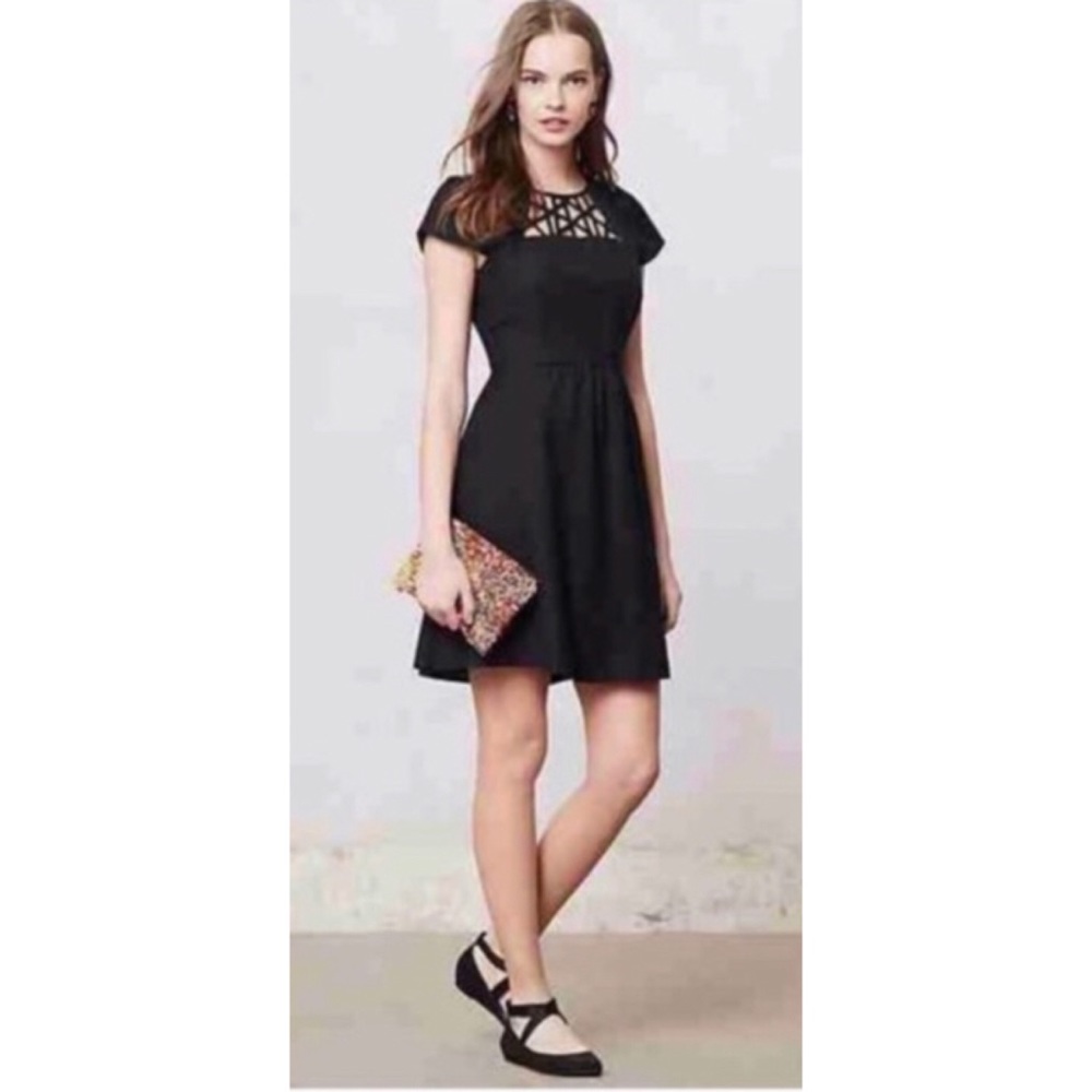 Maeve Nikola Black Dress